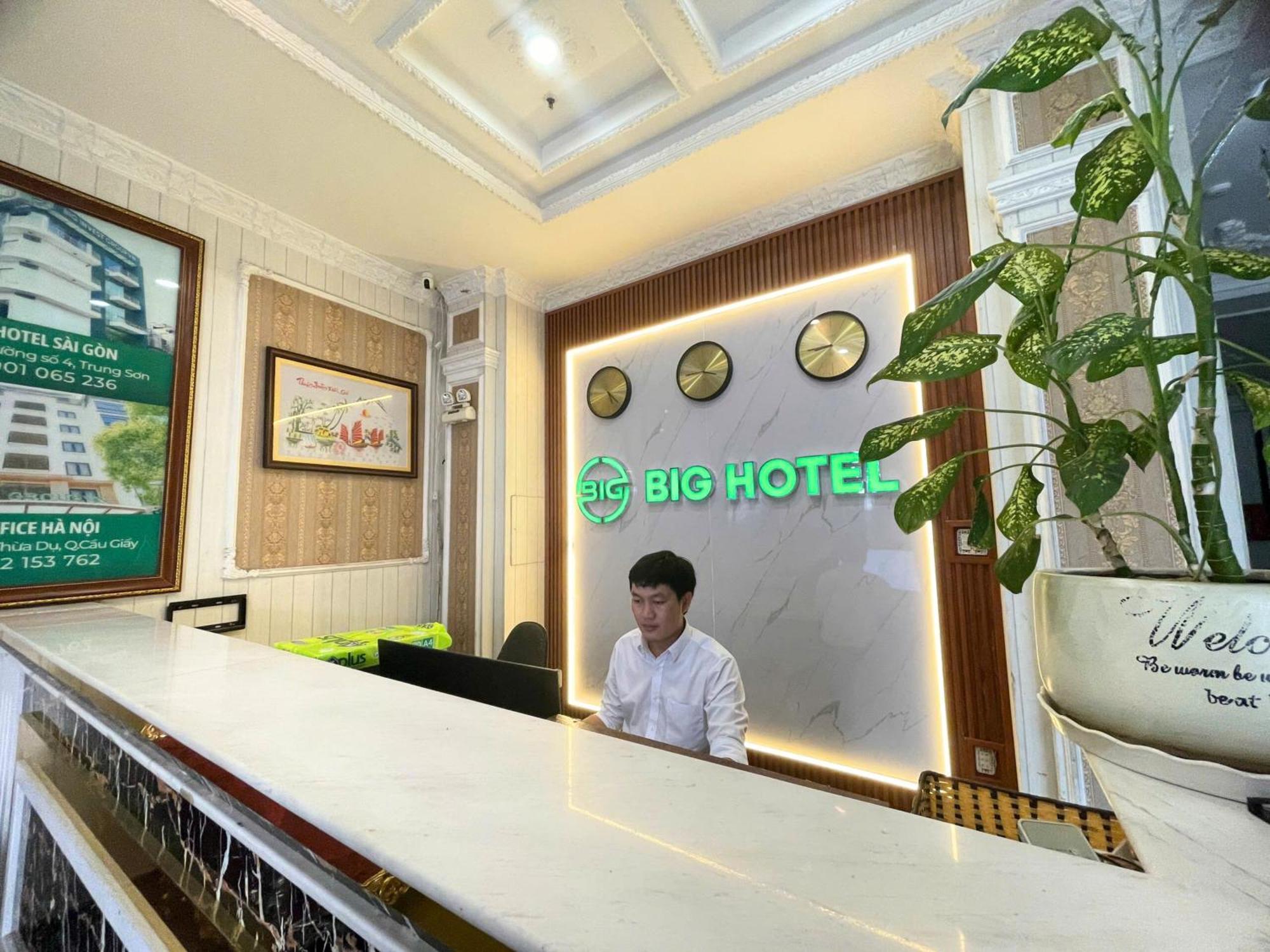 Bighotel Can Tho Eksteriør billede